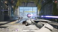 Shield throw skill from Jolder in Destiny: Rising (Image via NetEase)